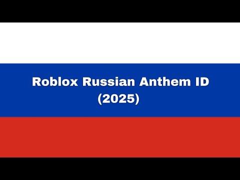Russian anthem Roblox music ID thumbnail