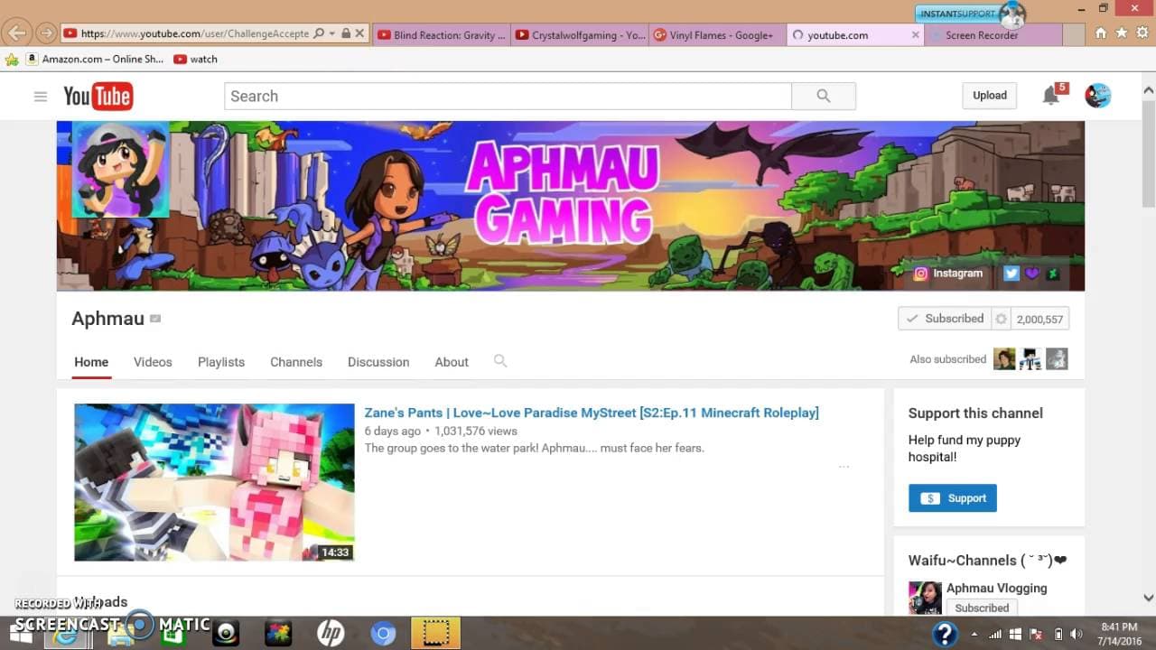 Channel Banner