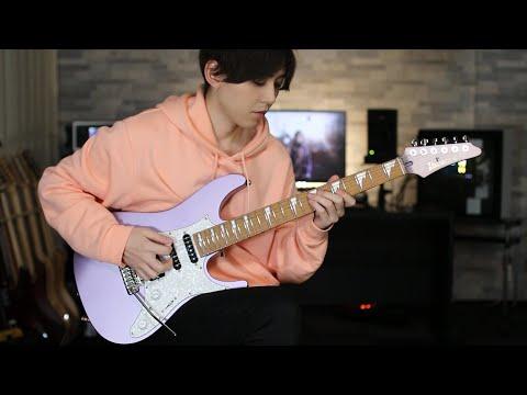 Polyphia - G.O.A.T. Guitar cover thumbnail