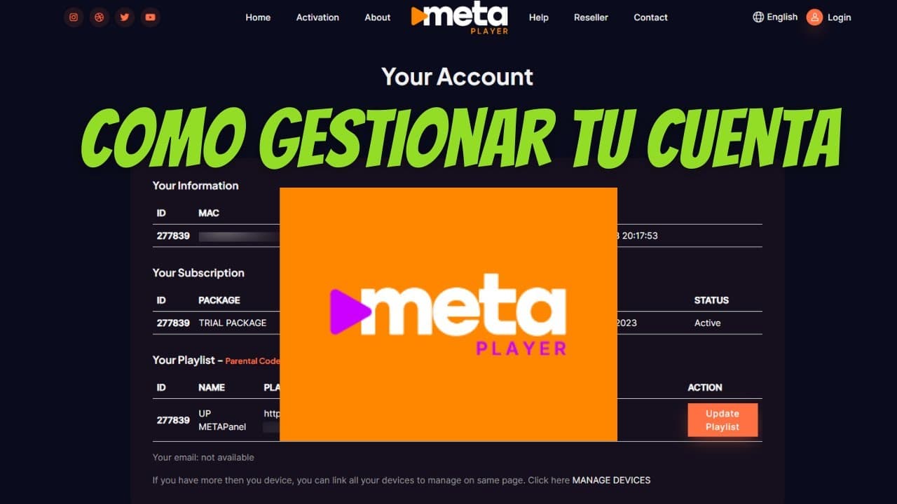 Channel Banner