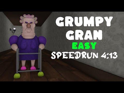 Roblox GRUMPY GRAN! Easy Speedrun 4:13 thumbnail