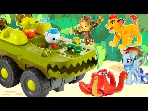 OCTONAUTS GUP K RESCUE ANIMALS PAW PATROL MY LITTLE PONY LION GUARD TRACKER RAINBOW DASH KION thumbnail