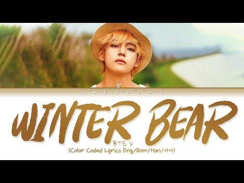 BTS V - Winter Bear (Color Coded Lyrics Eng) thumbnail