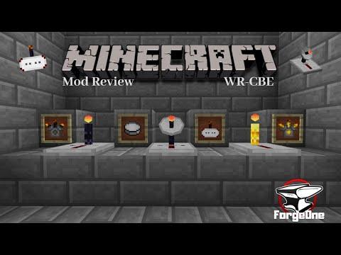 Minecraft Mod Review - WR-CBE (Wireless Redstone - Chicken Bones Edition) thumbnail
