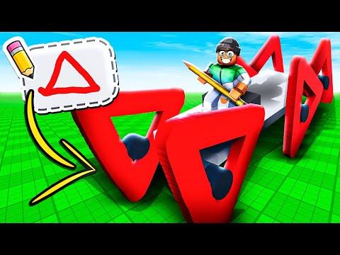 ROBLOX WHEEL DRAWING OBBY thumbnail