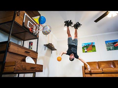 Unpredictable Trick Shots | Dude Perfect thumbnail
