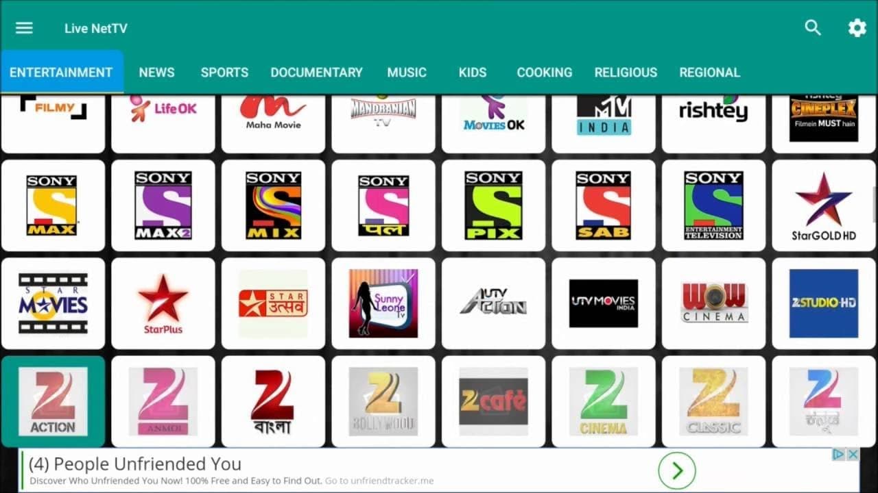 Channel Banner