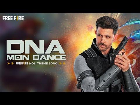 Free Fire Holi Music Video ft. Hrithik Roshan | Song: DNA Mein Dance By Vishal & Shekhar thumbnail