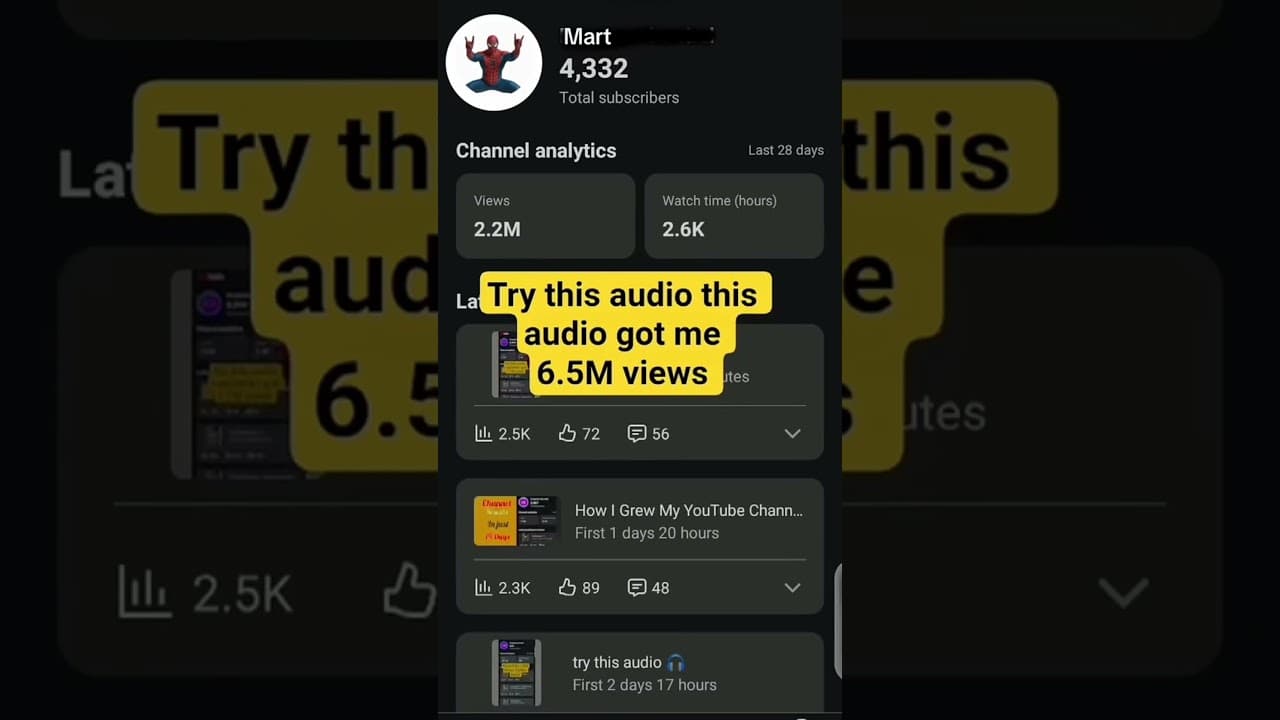 Channel Banner