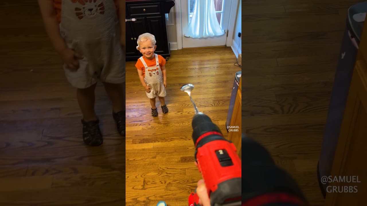 You have to stir it good ๐ (ib: tt/michael_bias) #food#shopping#diy#baby#candy#tool
