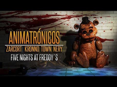 ANIMATRÓNICOS RAP | Five Nights at Freddy's | ZARCORT-KRONNO-NERY-ITOWN - FNAF thumbnail