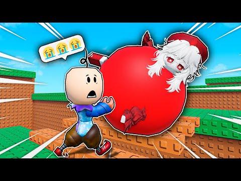 el OBBY de LLEVAR UNA BOLA en ROBLOX 😨 thumbnail