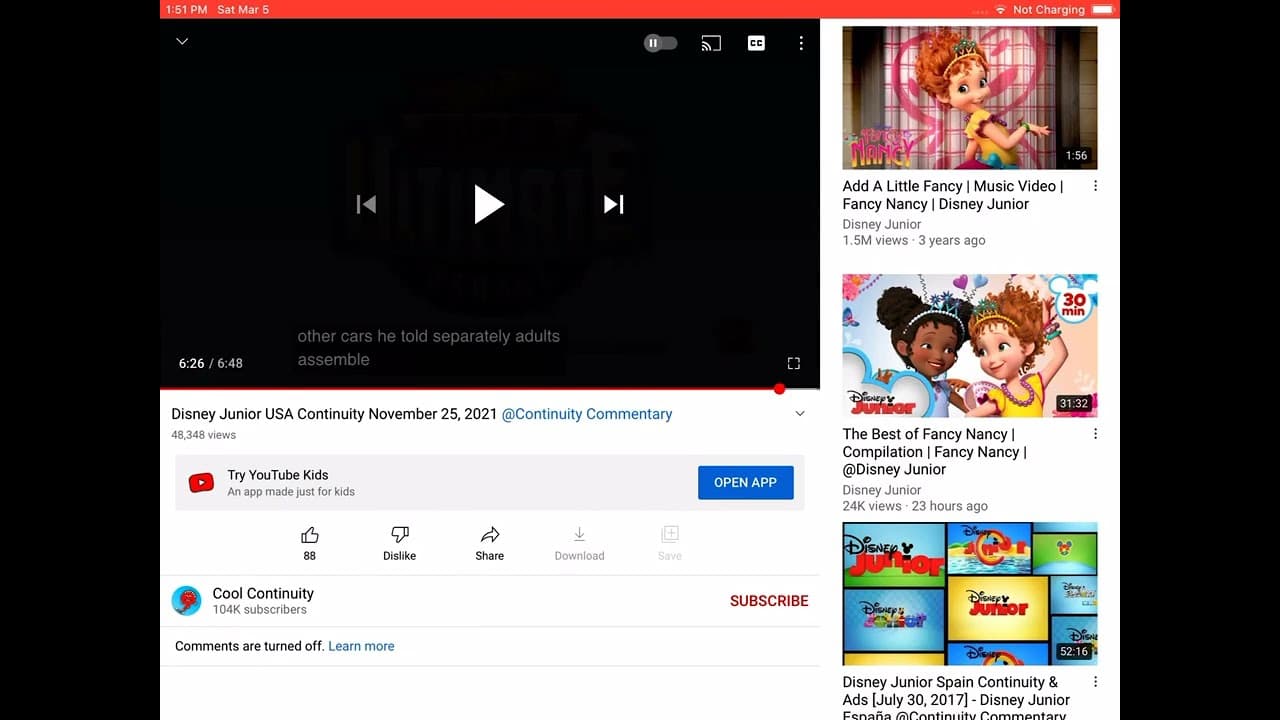 Channel Banner
