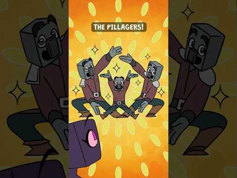EP 10. Pillagers Again (Minecraft Animation) thumbnail
