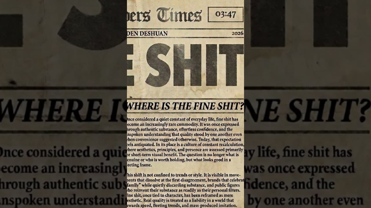 Channel Banner