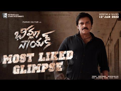 #BheemlaNayak - First Glimpse | Pawan Kalyan | Rana Daggubati | Trivikram | Saagar K Chandra thumbnail