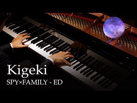 Kigeki (Comedy) - SPY×FAMILY ED [Piano] / Gen Hoshino thumbnail