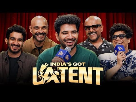INDIA’S GOT LATENT S2 EP3 ft. Raghu Ram, Vishal Dadlani, Tanmay Bhat, Yashraj