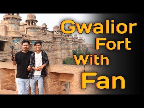 Gwalior Fort With Fan || thumbnail