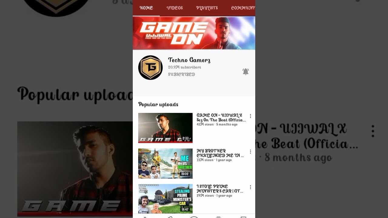 Channel Banner