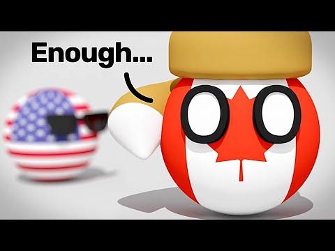 CANADA STRIKES BACK | Countryballs Compilation #3 thumbnail