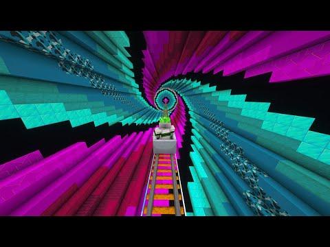 Minecraft: OPTICAL ILLUSIONS Roller Coaster! #5 thumbnail