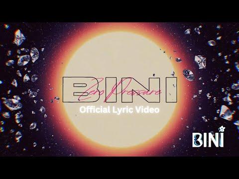 BINI | 'Zero Pressure' Official Lyric Video thumbnail