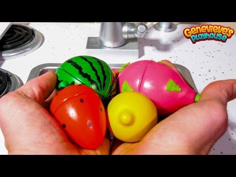 Best Toy Food Videos for Kids - Let's Have Fun in the Kitchen! thumbnail