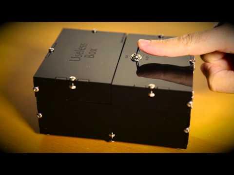 Useless Box Kit from ThinkGeek thumbnail