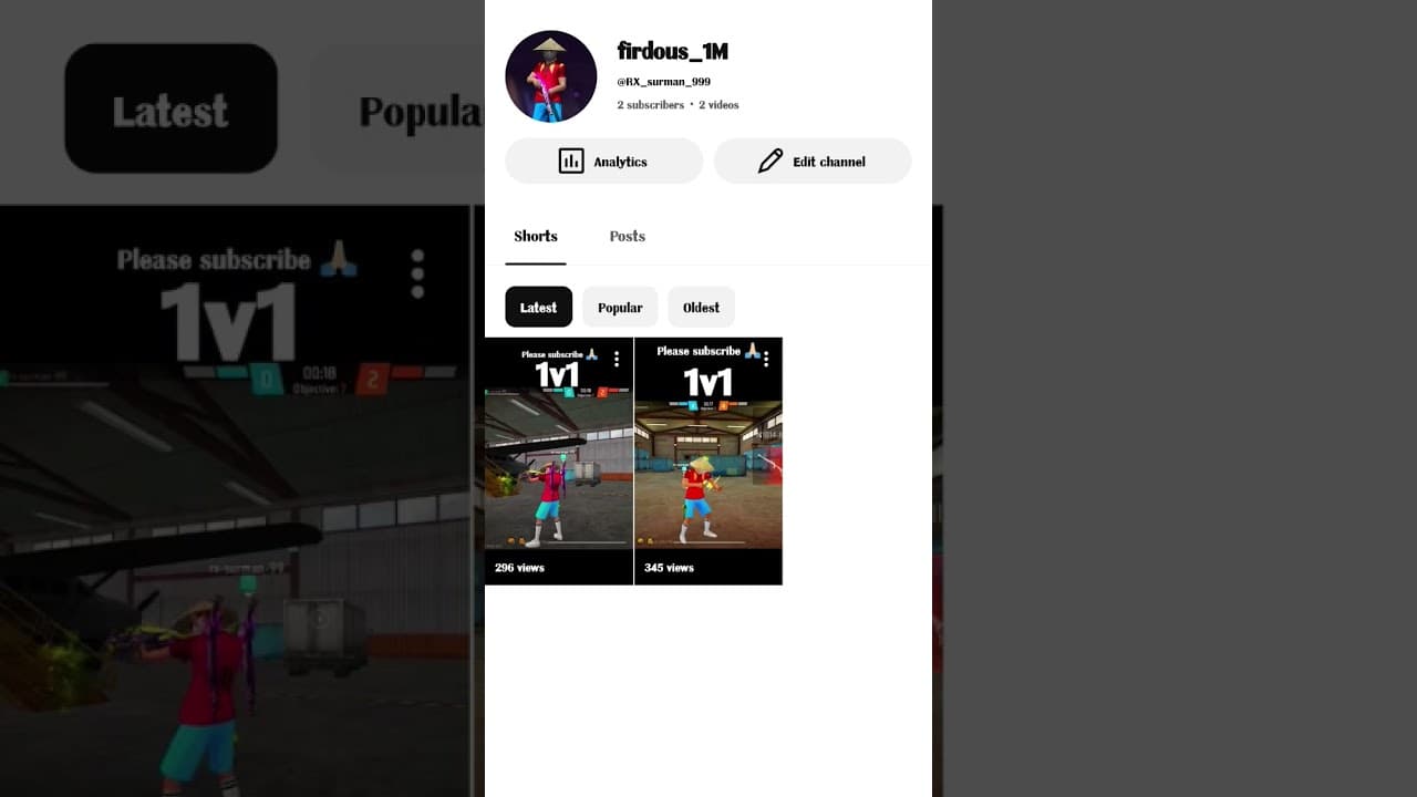 Channel Banner