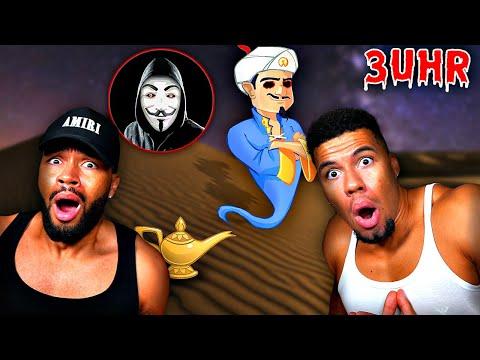 KENNT AKINATOR DEN GAME MASTER & PRANKBROS UM 3 UHR NACHTS !!! (GRUSELIG) thumbnail
