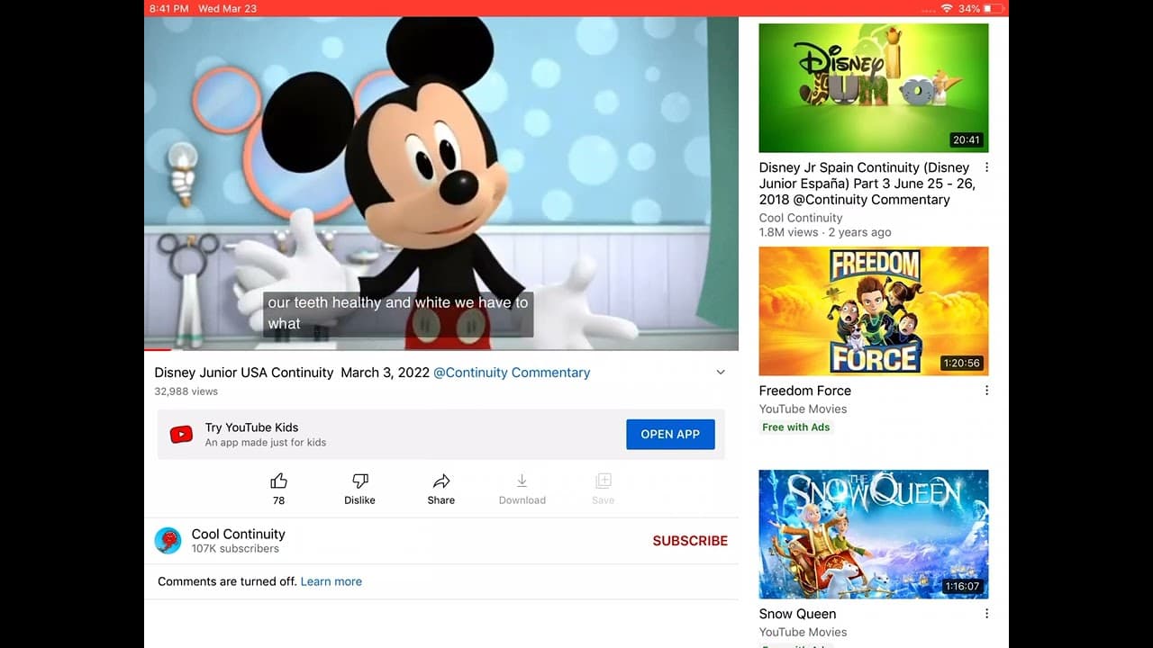 Channel Banner