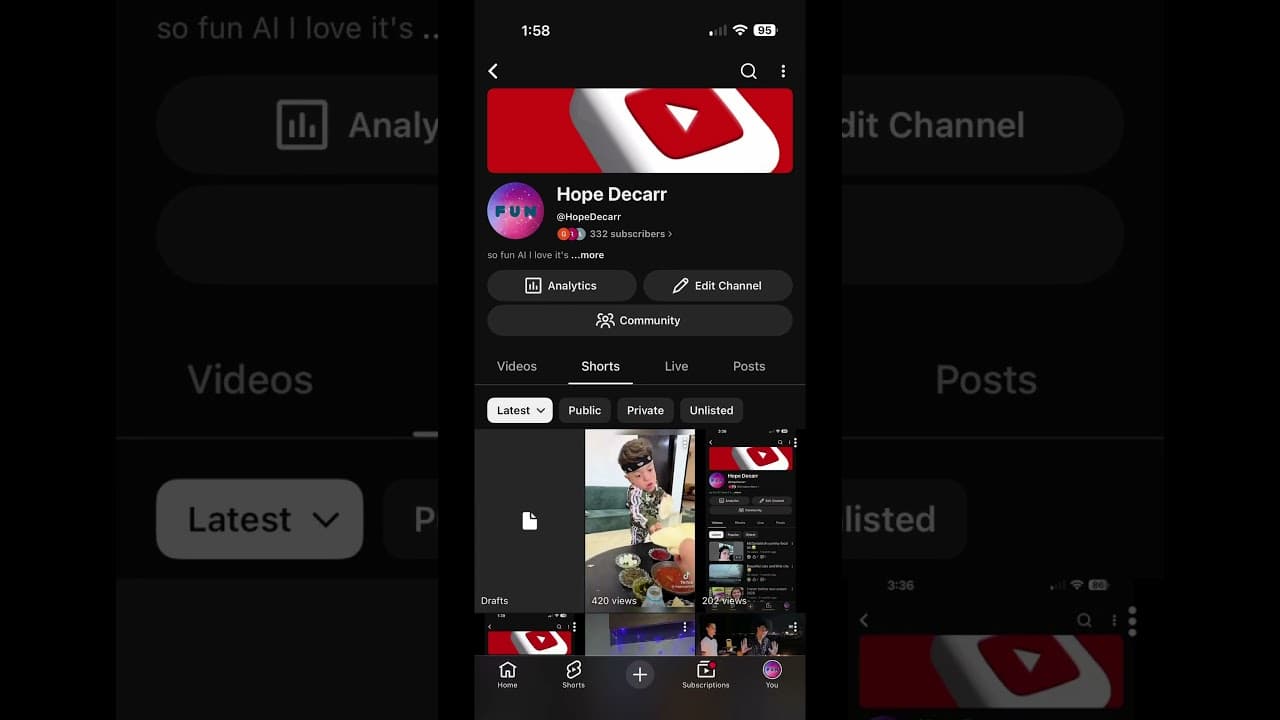 Channel Banner