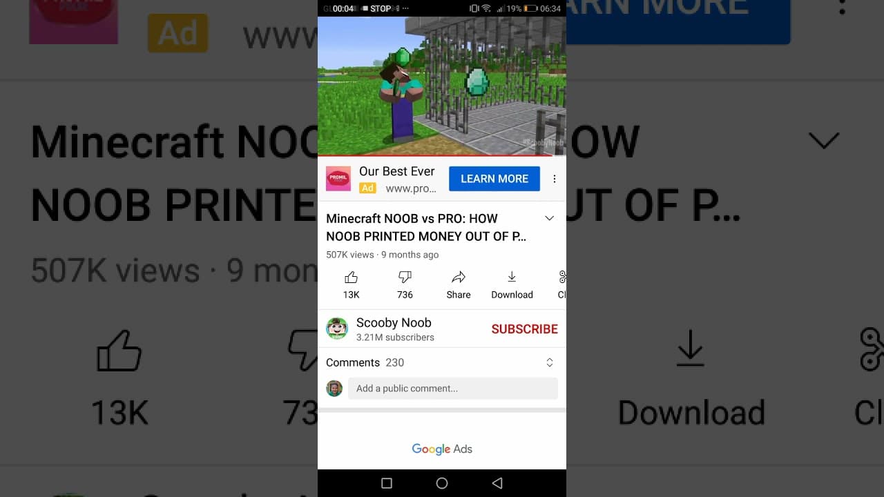 Channel Banner