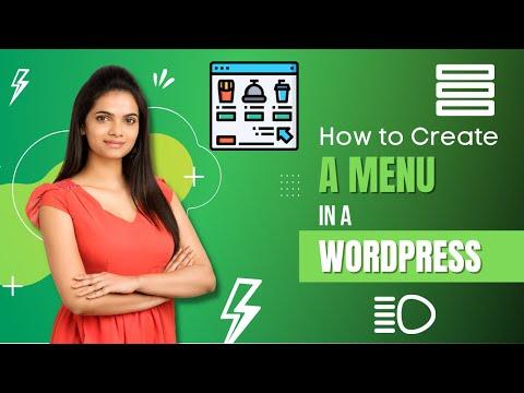 How To Create A Menu In Wordpress - 2024 | Digital 2 Design thumbnail