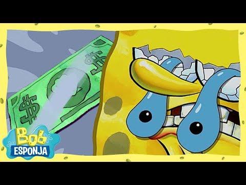 Episodio de 5 minutos | Los pintores | Bob Esponja en Español thumbnail