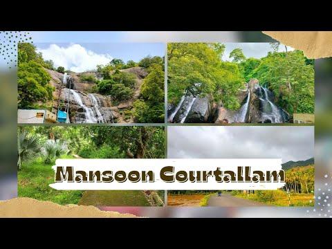 Courtallam falls today | old Kutralam falls live #travel thumbnail
