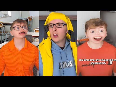 Luke Davidson TikTok 2023 - Luke Davidson Funny TikTok Compilation thumbnail