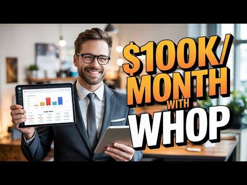 How to Make $100K/Month Selling Digital Products on Whop 🚀 | Iman Gadzhi's Step-by-Step Guide thumbnail