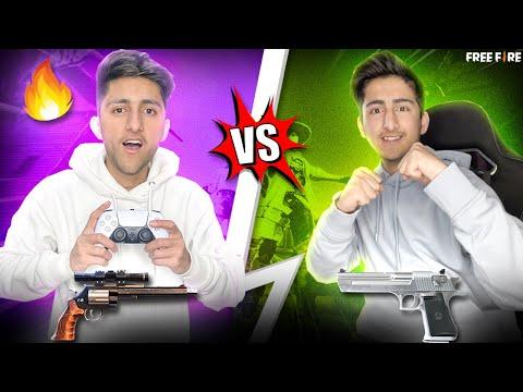 DESERT EAGLE VS M500 BEST ONE TAP CHALLENGE - GARENA FREE FIRE thumbnail