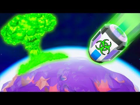 Blowing Up a Planet Core With 100,000 Fuel Bombs in Astroneer thumbnail