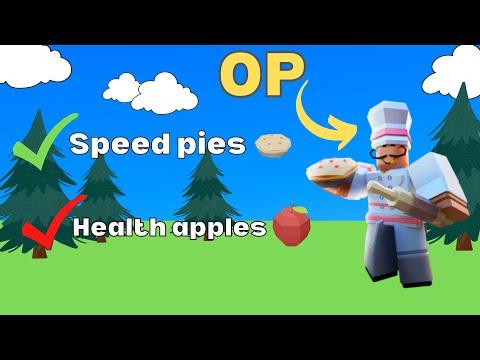 Winning With BAKER Kit (Roblox Bedwars) thumbnail