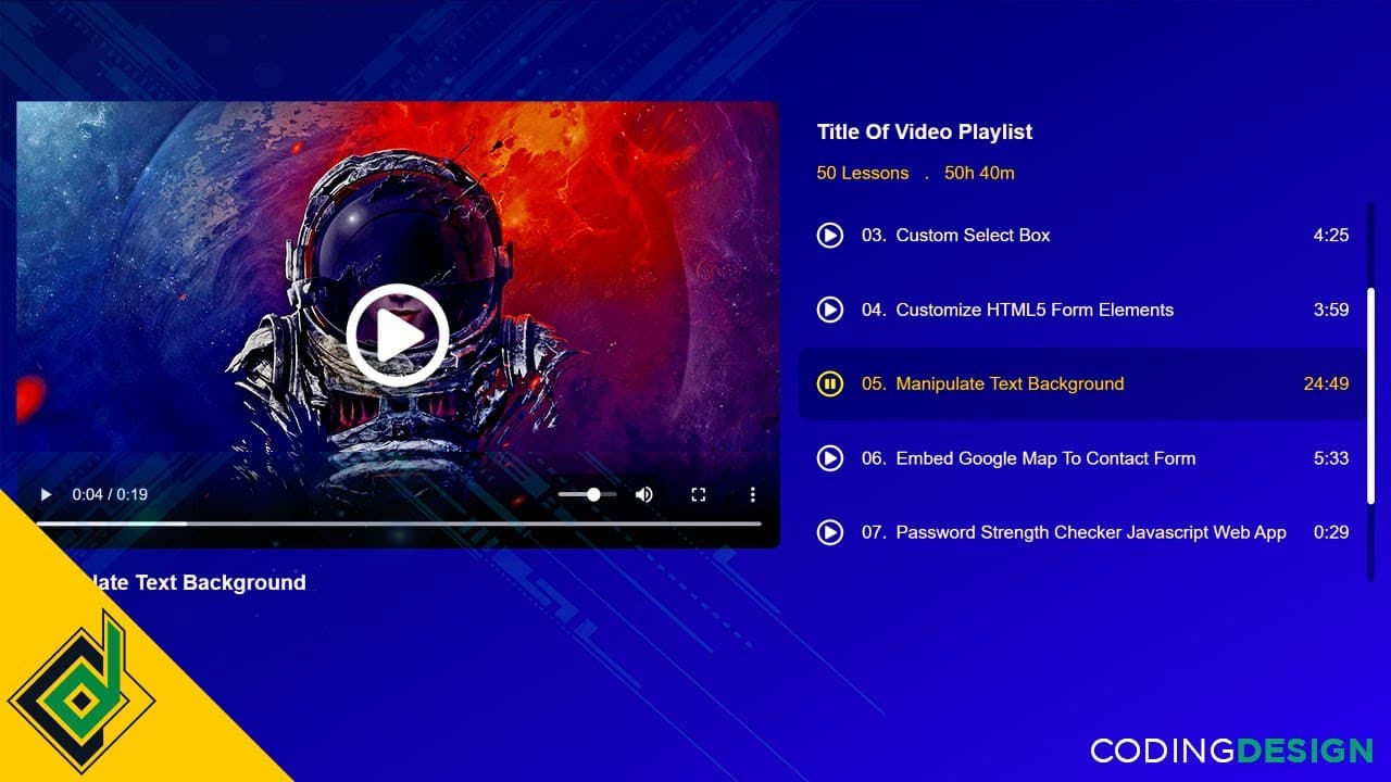 Channel Banner
