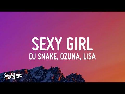 DJ Snake, Ozuna, Megan Thee Stallion, LISA of BLACKPINK - SG  (Sexy Girl) (Lyrics) thumbnail
