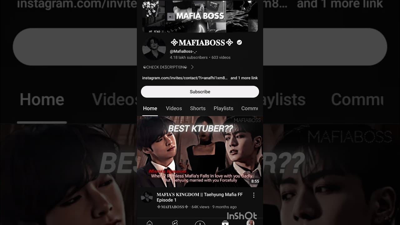 Channel Banner