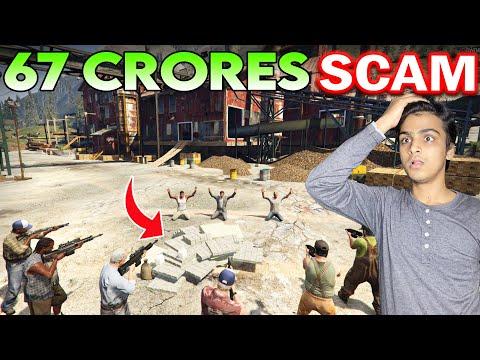 Rs.67,00,00,000  SCAM  | Telugu Dost  GTA V Gameplay #37 thumbnail