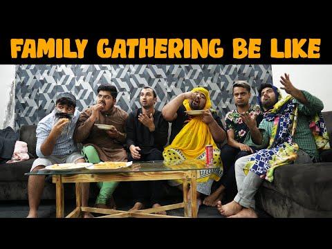 Family Gathering Be Like | DablewTee | WT | Funny Video thumbnail
