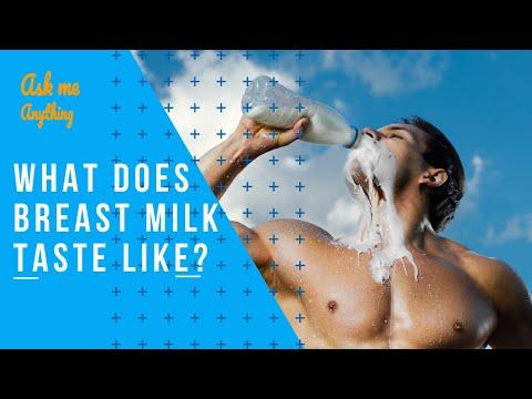 What Does Breast Milk Taste Like? How Does Breast Milk Taste Like? What Does Human Milk Taste Like? thumbnail