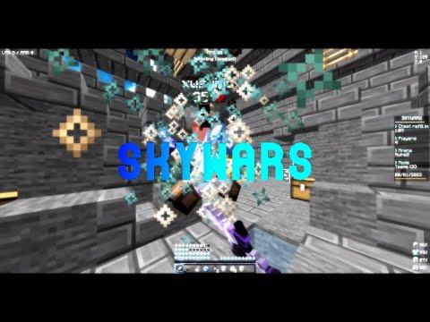 Playing Skywars after a loooooooooong time | mc.mineberry.org thumbnail