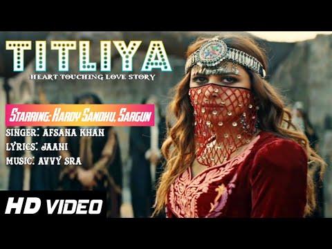Titliya | Yaar Mera Titliyan Warga | New Punjabi Song 2020 | Harrdy Sandhu Ft. Sargun Mehta | Janni thumbnail